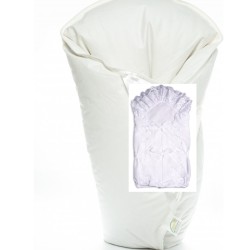 Baby zavinovačka set (perinka + obliečka) 70 x 70 cm
