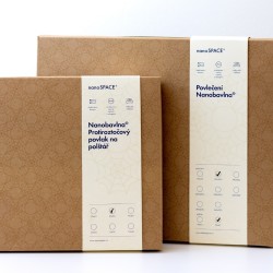 Detské prestieradlo na matrac Nanobavlna® so zipsom